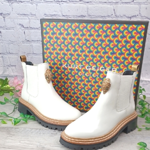 Kurt Geiger Belgravia Chelsea Boot NIB - Picture 12 of 12
